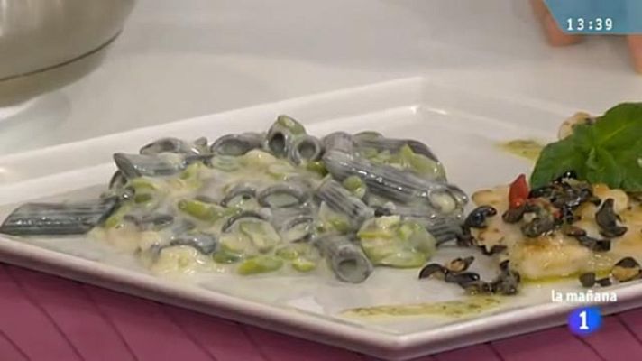 RTVE Cocina - Pasta con habas a la menta
