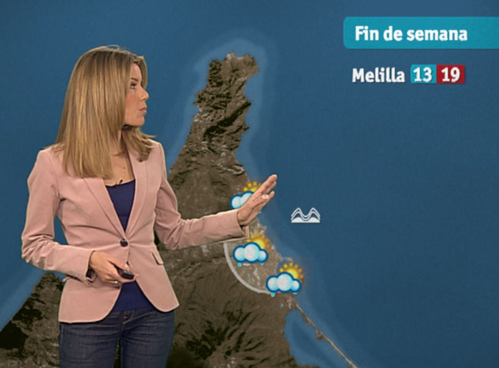 El tiempo en Melilla  - 11/03/11