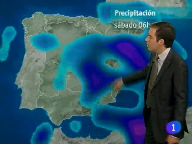 El Tiempo en la Comunidad de Navarra  - 11/03/11 | Ver