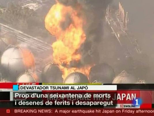 L'Informatiu - L'informatiu en 3' (11-03-11)