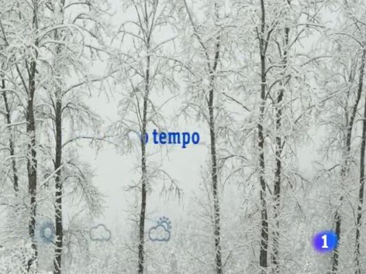 Telexornal - Galicia - El tiempo en la Comunidad de Galicia - 11/03/11