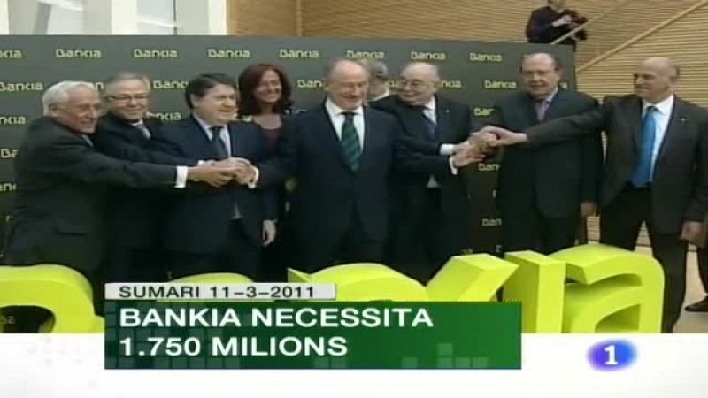 L'Informatiu. Informativo Territorial de la C. Valenciana - 11/03/11 | Ver