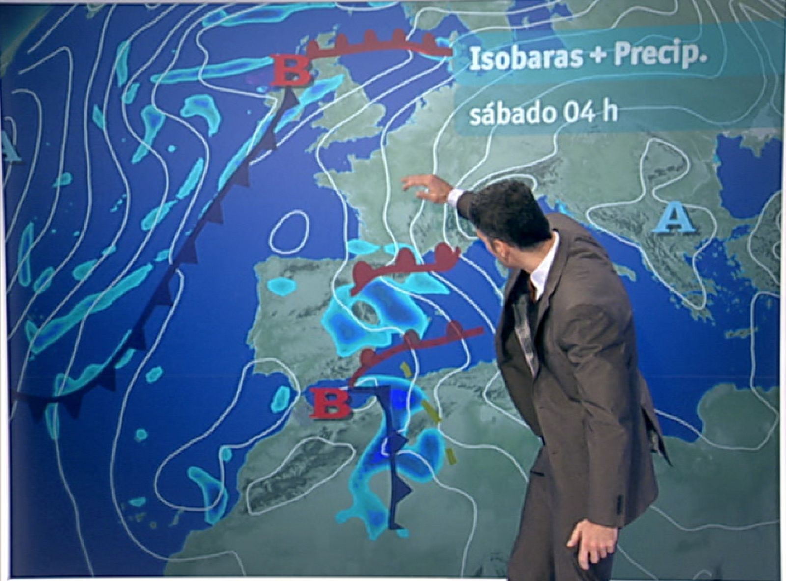 Lluvias en Andalucía occidental, Málaga y área del Estrecho