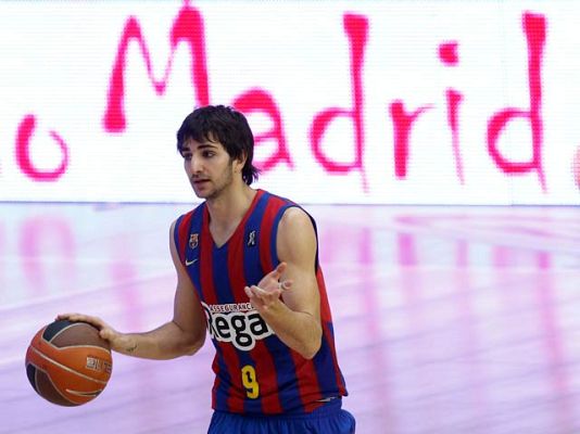 Telediario 1 - Victorias de Barça y Real Madrid