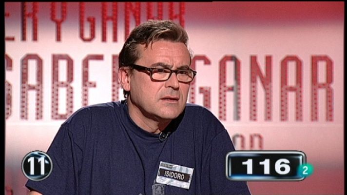 Saber y ganar - Saber y ganar - 11/03/11