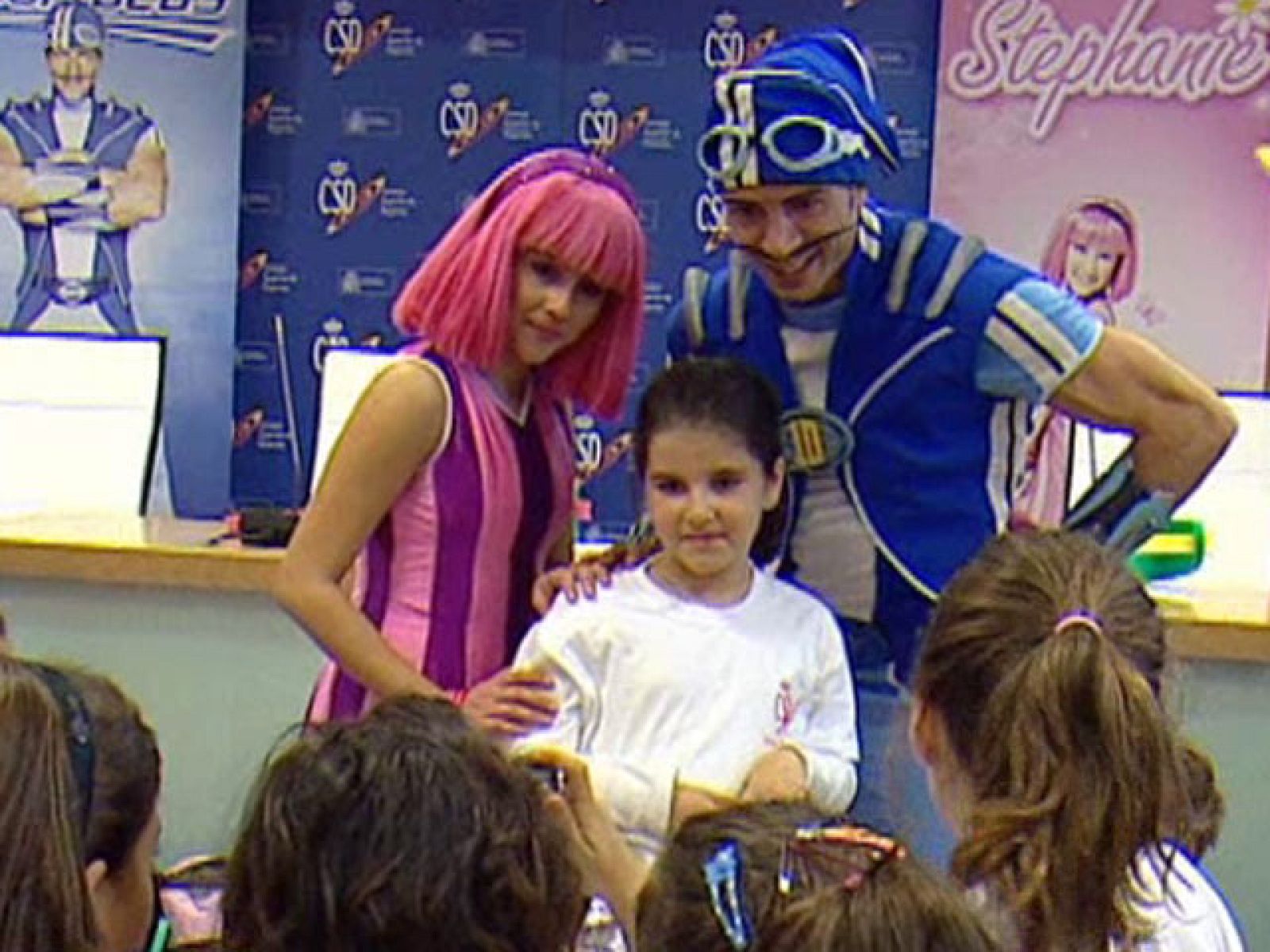 Clan presenta Lazy Town Extra Clan, el canal infantil de tve, emitirá nuevos capítulos de la serie lazy town - Lazy Town | Ver