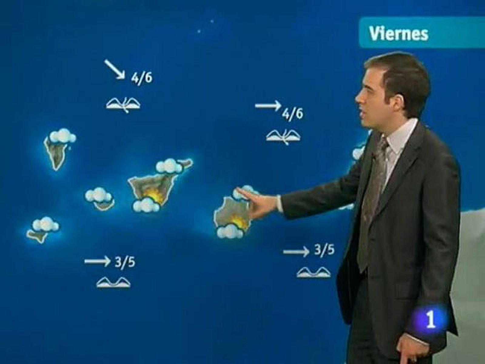 El tiempo 11/03/11 | Ver