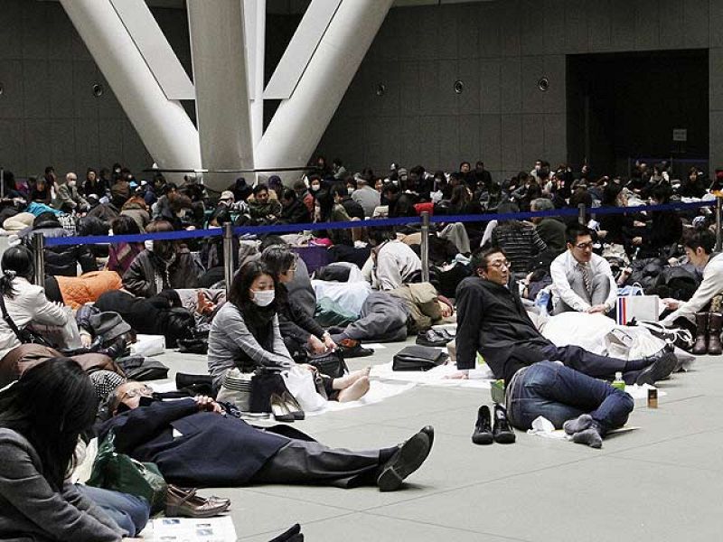 Preocupación entre la colonia japonesa en España