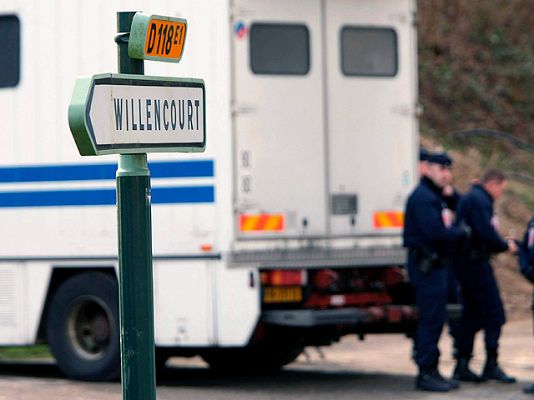 Telediario 1 - Operación contra ETA