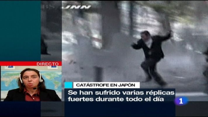 Telediario 1 - Telediario - 21 horas - 11/03/11