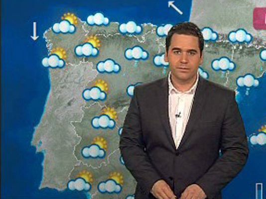 El tiempo - Cielos muy nubosos