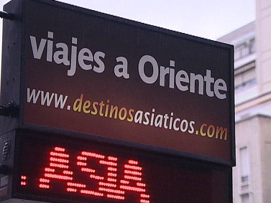 Telediario 1 - Turismo en Japón