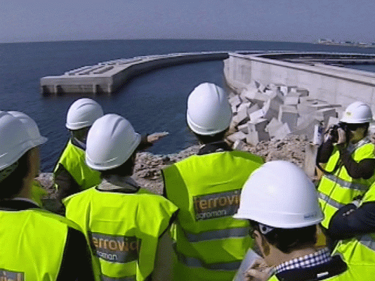 Telediario 1 - España ya vivió algunos tsunamis