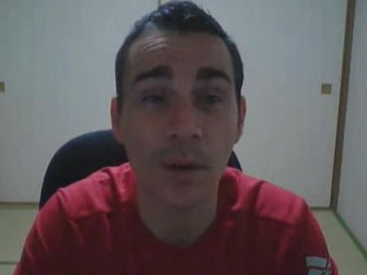 Telediario 1 - Deportistas españoles viven el terremoto