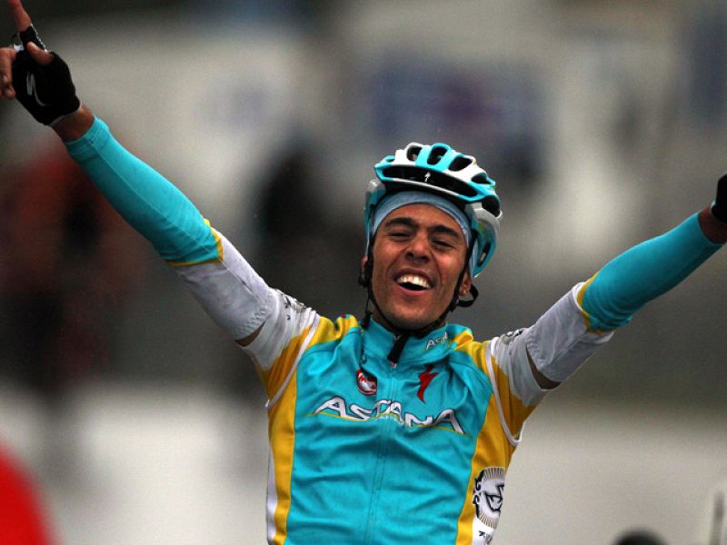 Accidentada etapa en la París- Niza