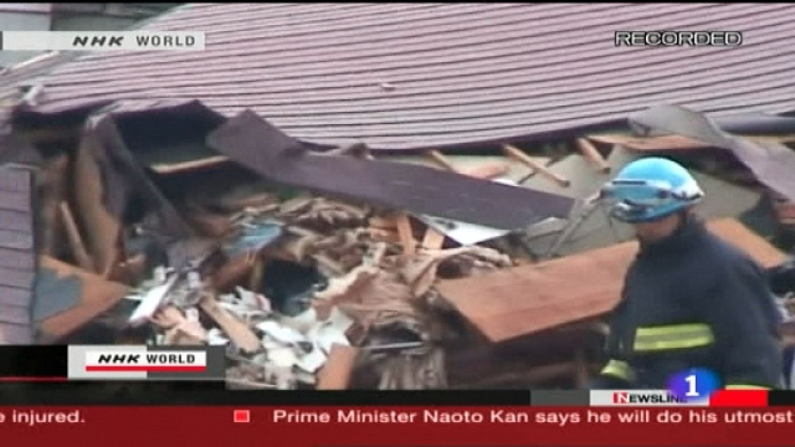 Telediario - 21 horas - 12/03/11 | Ver