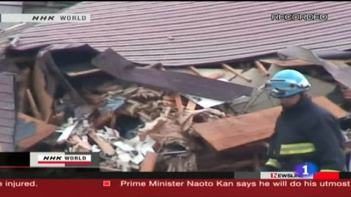 Telediario 1 - Telediario - 21 horas - 12/03/11