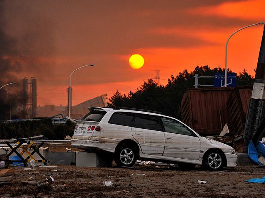 Telediario 1 - Imágenes de videoaficionados