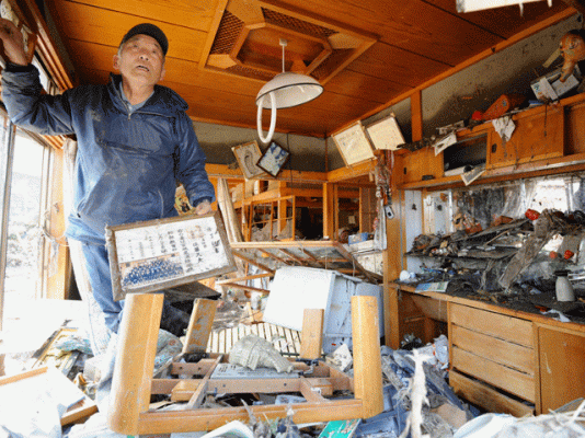 Telediario 1 - Muchos han perdido todo