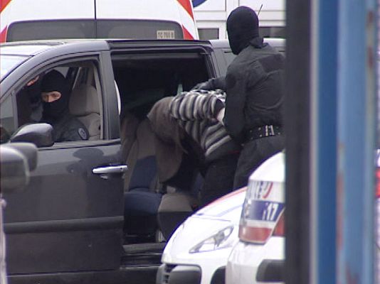  - Trasladados a Paris