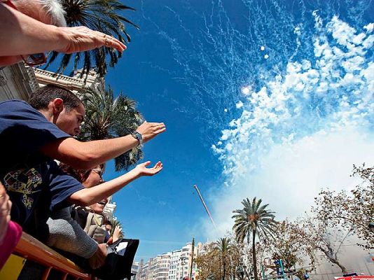 Fallas - Las primeras Fallas con AVE