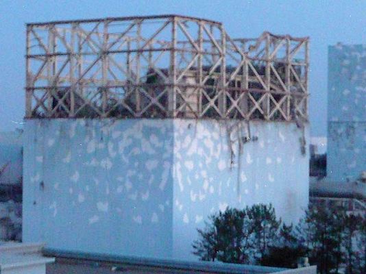 Telediario 1 - Alerta nuclear en Japón