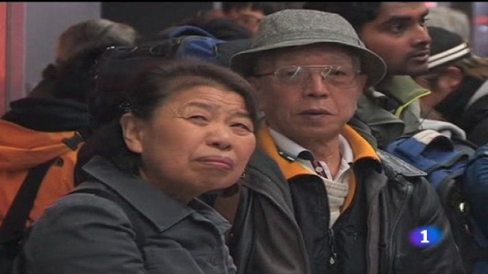 Telediario 1 - Telediario 21 Horas - 13/03/11