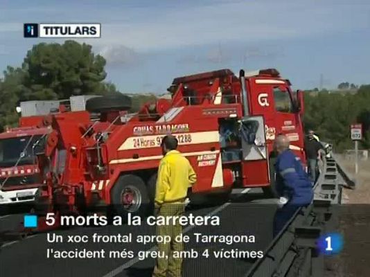 L'Informatiu - L'informatiu - 13/03/2011