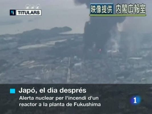 L'Informatiu - L'informatiu - 12/03/2011