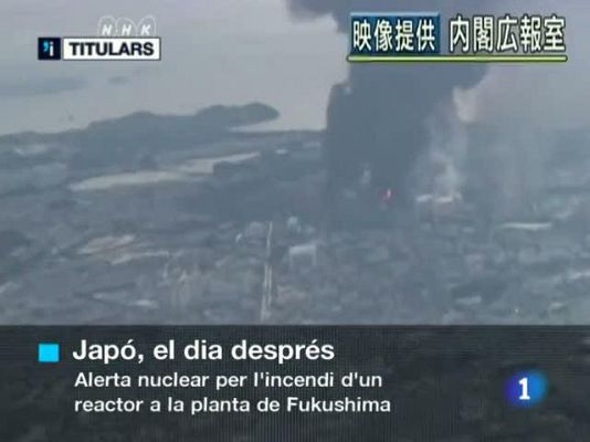 L'Informatiu - L'informatiu vespre - (11/03/11)