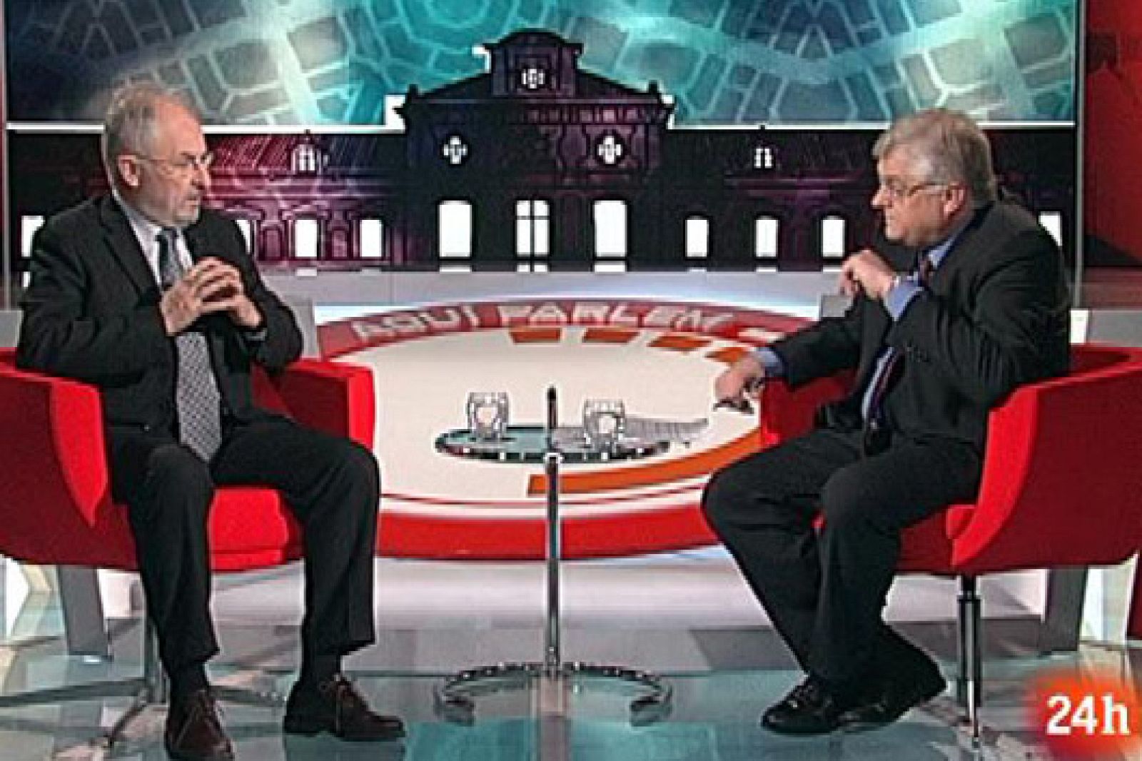 Aquí parlem (12/03/11) : El síndic reclama el compliment de la Llei de la Dependència