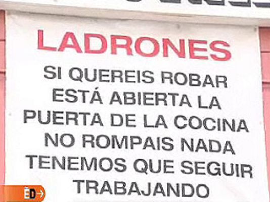 España Directo - ¡Adelante, ladrones!
