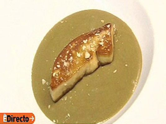 RTVE Cocina - Crema de lentejas con foie