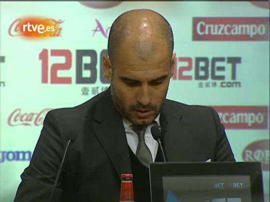  - El Barça cree que mereció ganar