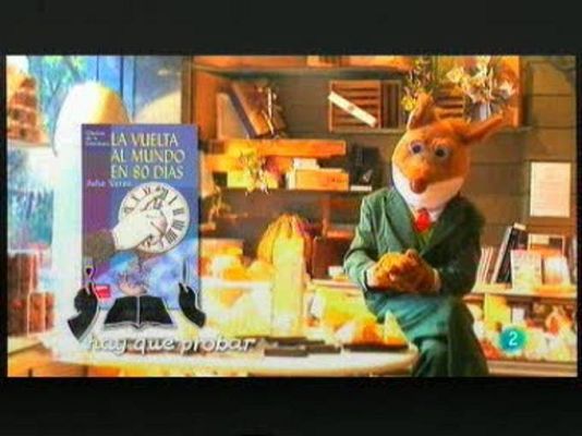 Página Dos - Gerónimo Stilton recomienda