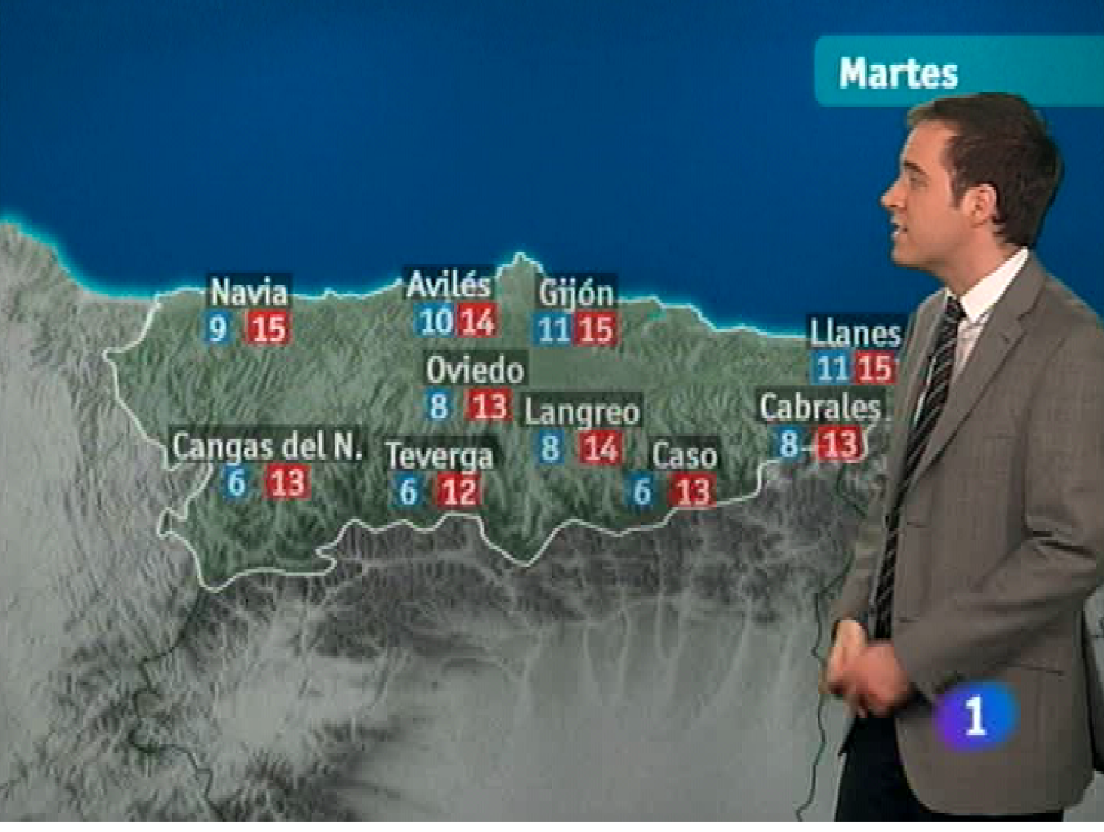 El tiempo en la Comunidad de Asturias - 14/03/11 | Ver