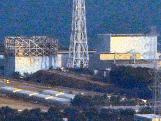 Telediario 1 - Preocupación nuclear en Japón