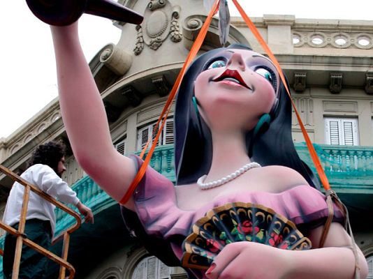 Fallas - Primeras fallas con el AVE