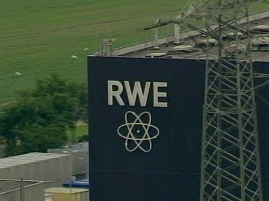 Telediario 1 - Debate sobre energía nuclear