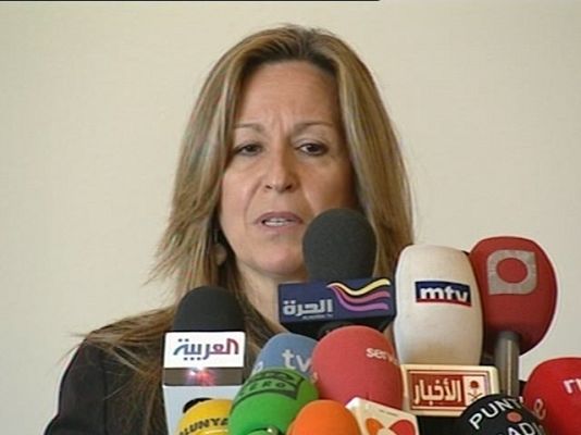 Telediario 1 - Jiménez apoya la exclusión aérea