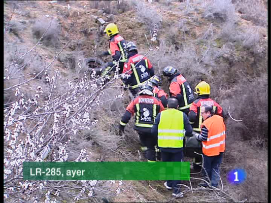 Informativo Telerioja - Telerioja en 2' - 14/03/11