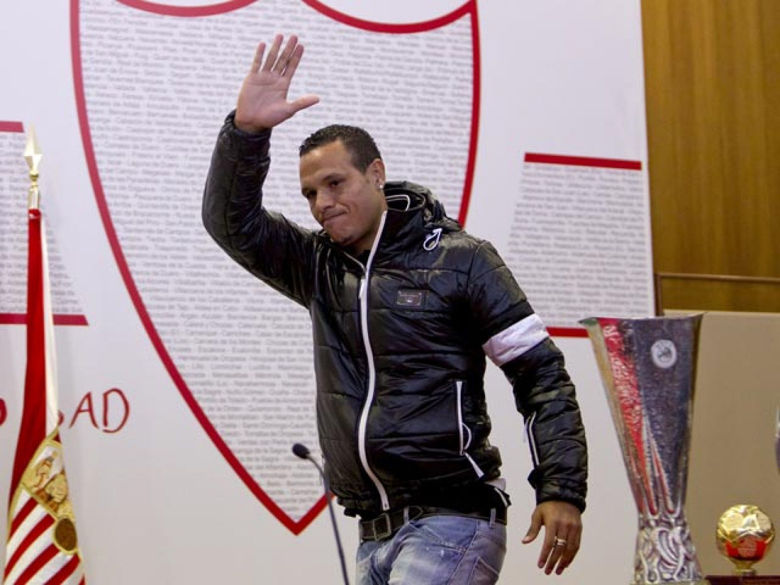Luis Fabiano, Sevilla en el corazón