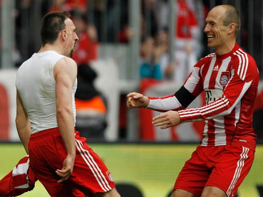 Telediario 1 - El Bayern busca su pase a cuartos