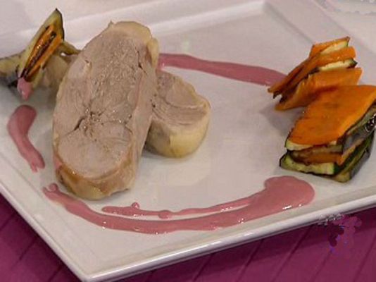 RTVE Cocina - Cordero a la sal con frambuesas