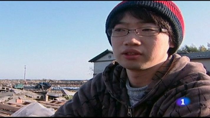 Telediario 1 - Telediario - 15 horas - 14/03/11