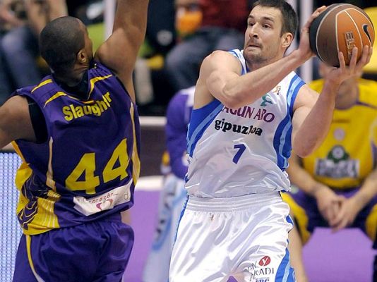 Baloncesto en RTVE - B.R. Valladolid 90-73 Lagun Aro GBC