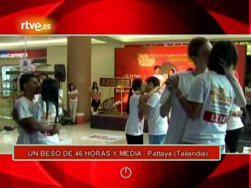 On Off: Un beso de 46 horas y media - On Off | Ver