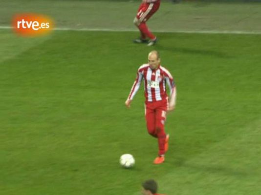 Champions League - El Bayern y su poderío físico