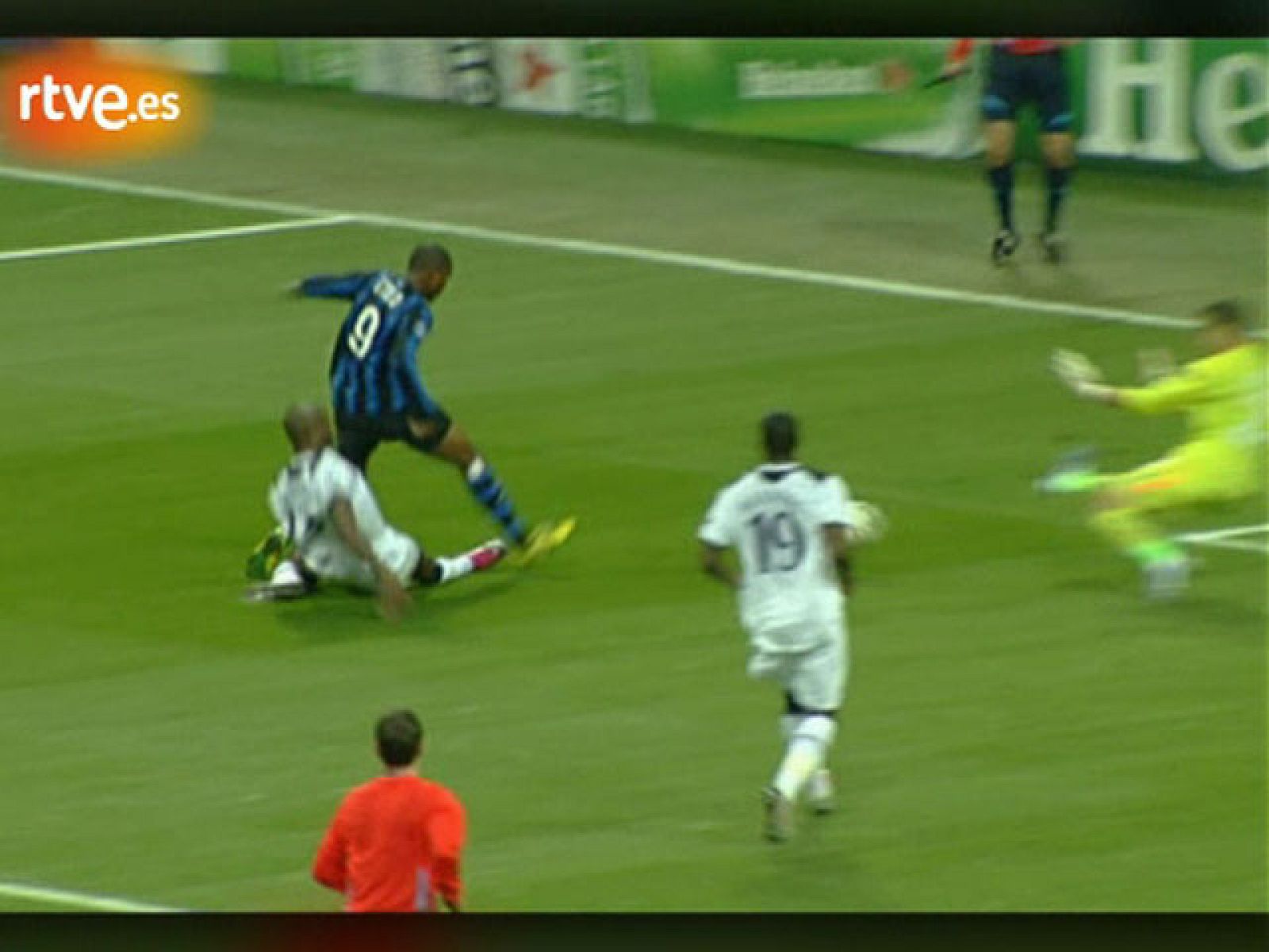 El Inter cuenta con importantes bajas - Champions League | Ver