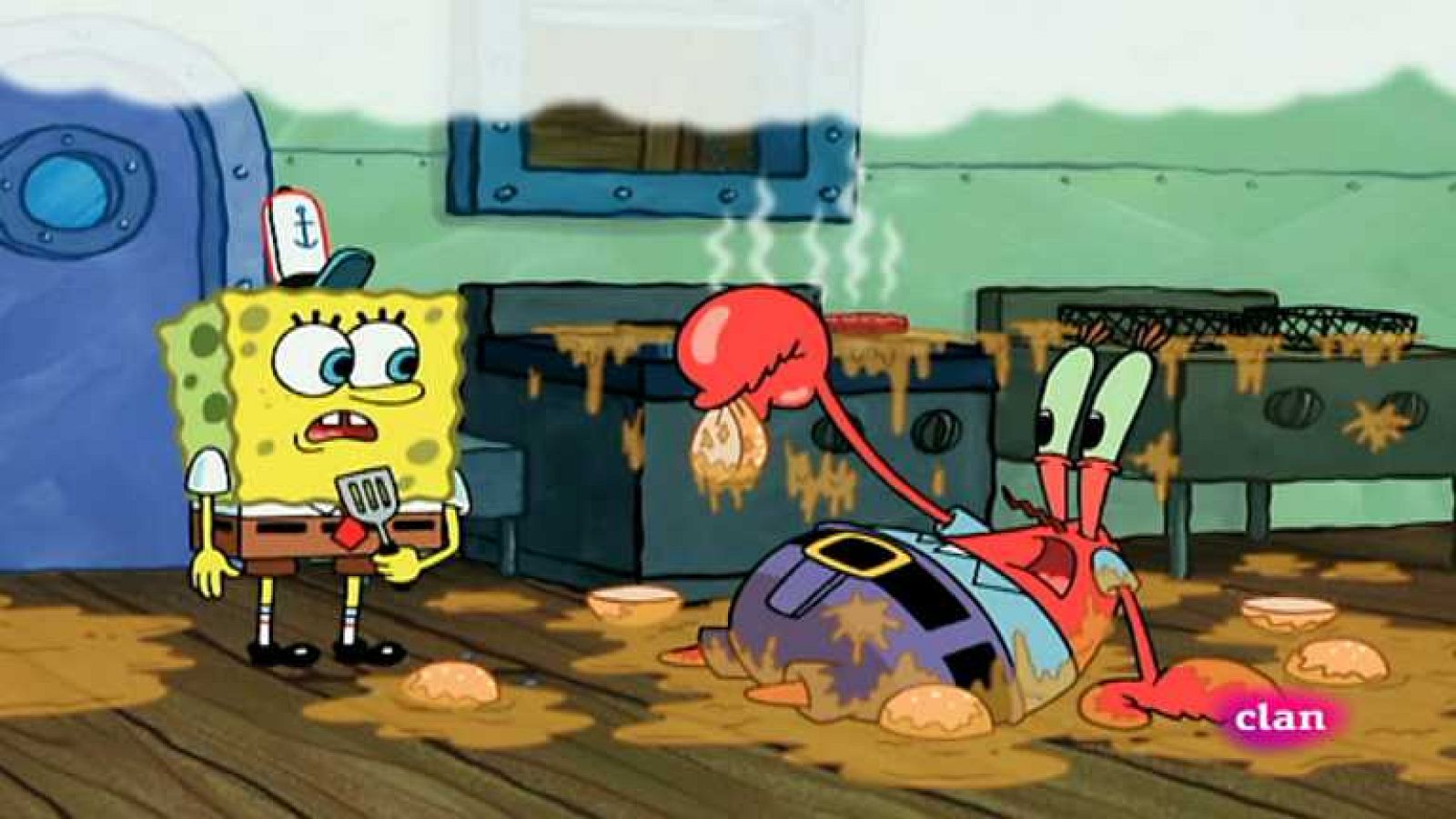 Bufones grasientos - Bob Esponja | Ver